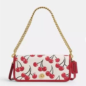 Coach Cherry Dinky Bag
